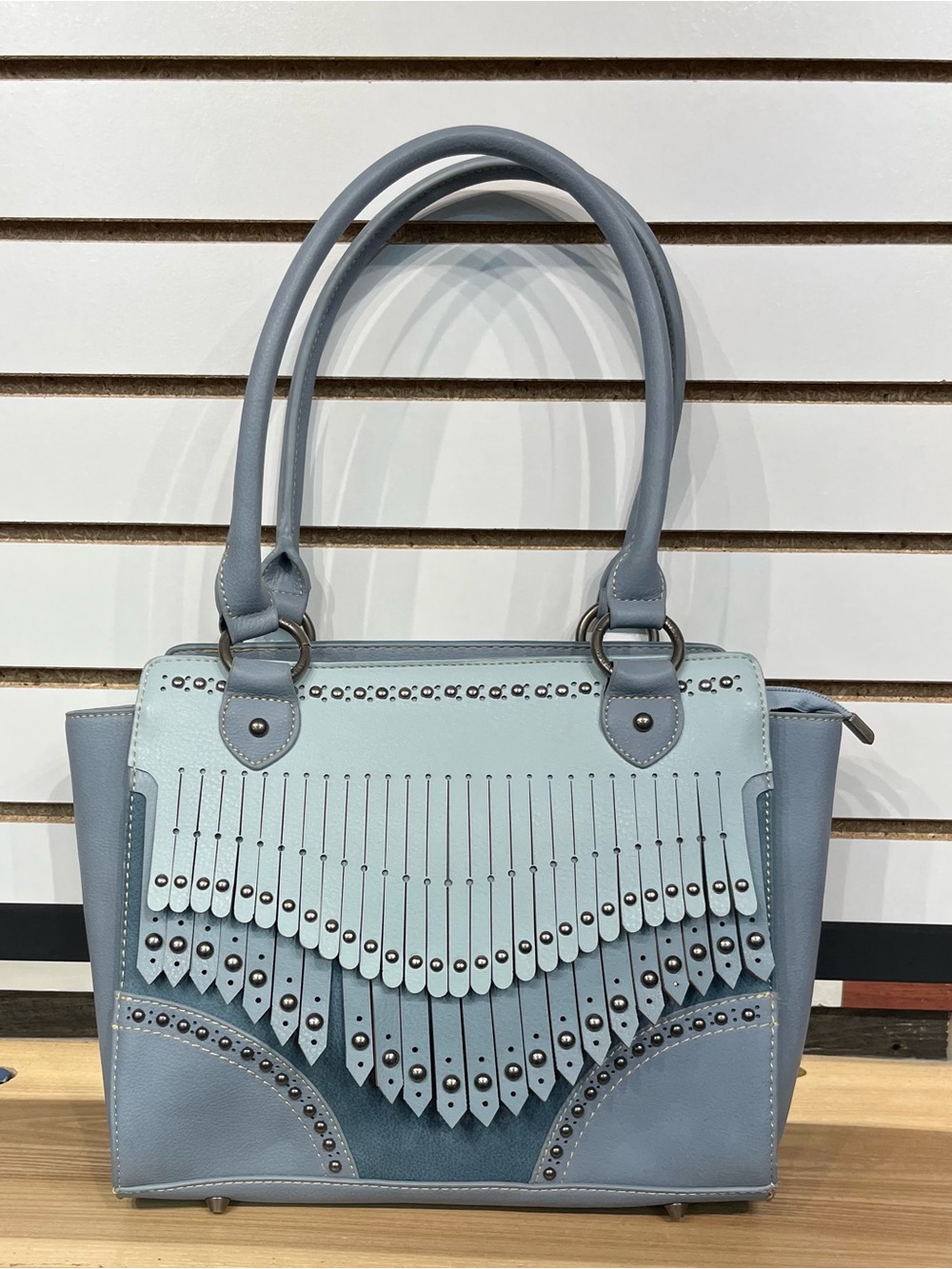 Montana West faux leather concealed-carry bag - Picture 2 of 14